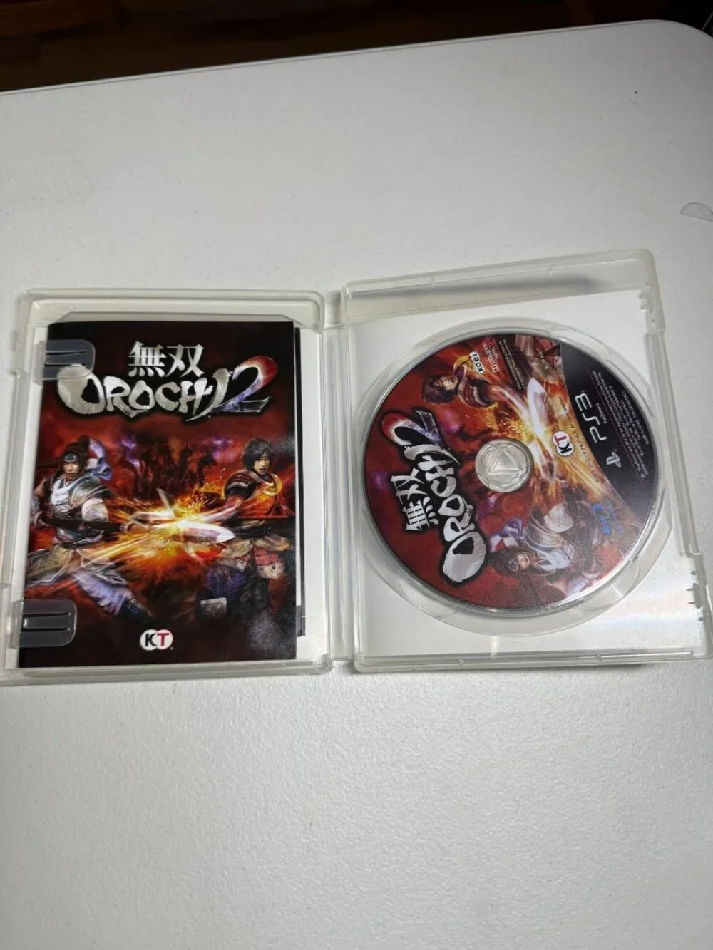 Musou Orochi 2 Sony PS3 PlayStation 3 Japan Import NTSC-J US Seller CIB Complete